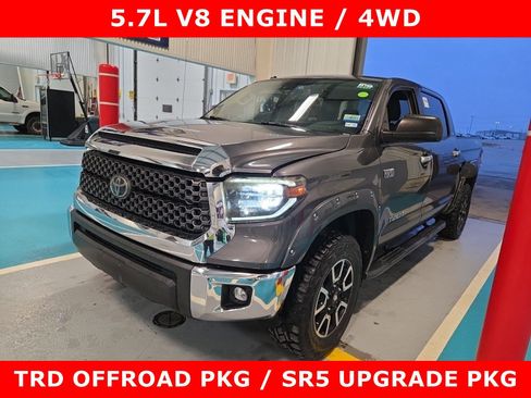 Used 2019 Toyota Tundra SR5 w/ TRD Off Road Package image 1
