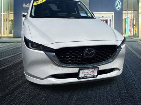 Used 2024 MAZDA CX-5 AWD 2.5 S w/ Premium Plus Pkg image 9