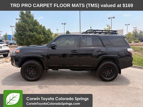 Used 2021 Toyota 4Runner TRD Pro AWD/4WD image 4