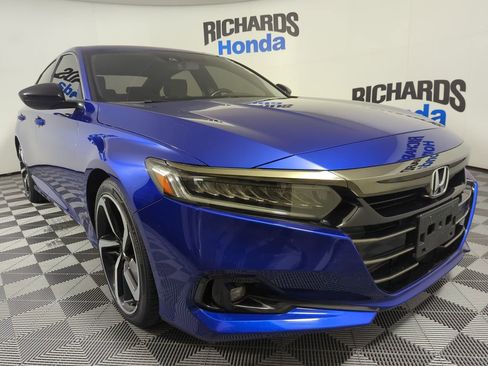 Certified 2022 Honda Accord Sport image 7