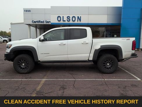 Certified 2021 Chevrolet Colorado ZR2 w/ Colorado ZR2 Bison Edition image 3