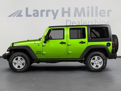 Used 2016 Jeep Wrangler Unlimited Sport w/ Quick Order Package 23S AWD/4WD image 3