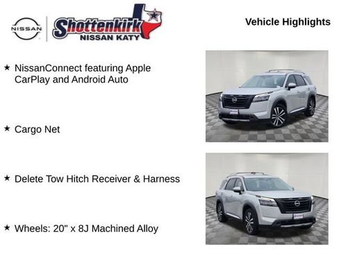 Used 2024 Nissan Pathfinder Platinum w/ Cargo Package FWD image 19