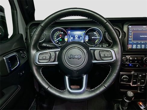 Used 2022 Jeep Wrangler Unlimited Sahara w/ Cold Weather Group image 25