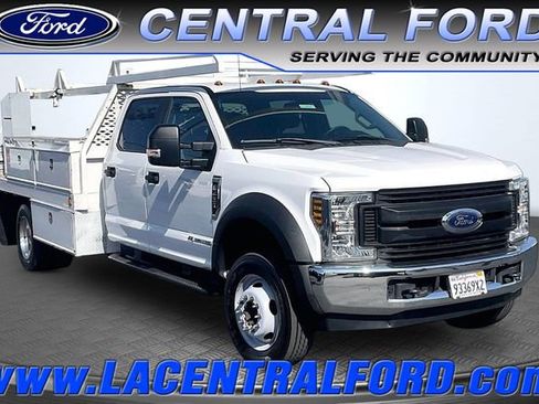 Used 2019 Ford F450 XL w/ Power Equipment Group RWD image 1