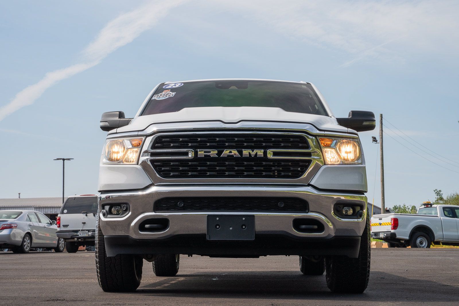 Used 2023 RAM 1500 Big Horn AWD/4WD image 2