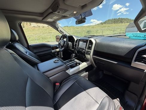 Used 2017 Ford F150 Lariat AWD/4WD image 51