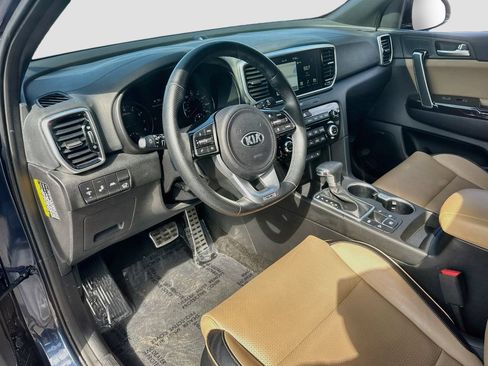 Certified 2021 Kia Sportage SX FWD image 9