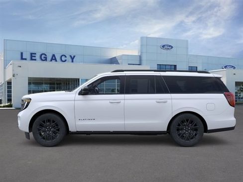 New 2026 Ford Expedition Max Platinum w/ Stealth Appearance Package AWD/4WD image 3