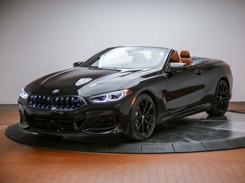 Certified 2024 BMW M850i xDrive Convertible w/ M Carbon Exterior Package AWD/4WD image 1