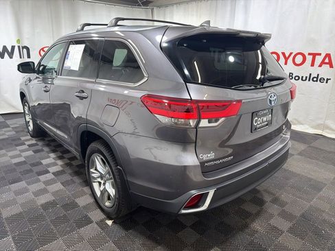 Used 2019 Toyota Highlander Limited AWD/4WD image 5