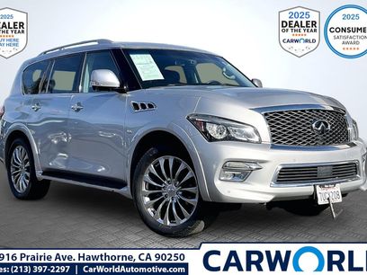 Used 2015 INFINITI QX80 Luxe w/ 22" Wheel Package