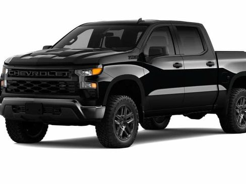 New 2026 Chevrolet Silverado 1500 Custom Trail Boss w/ Dark Appearance Package AWD/4WD image 50