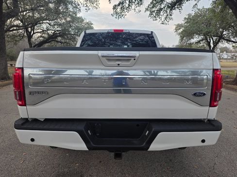 Used 2015 Ford F150 Platinum w/ FX4 Off-Road Package image 4