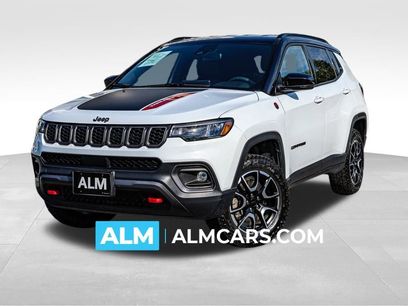 Used 2024 Jeep Compass Trailhawk