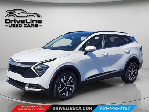 Used 2025 Kia Sportage EX w/ Premium Package AWD/4WD image 14