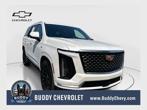 Used 2025 Cadillac Escalade Premium Luxury w/ Touring Package AWD/4WD image 1