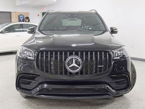 Used 2021 Mercedes-Benz GLS 63 AMG 4MATIC w/ AMG Night Package image 8