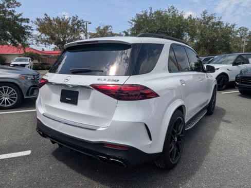 Used 2024 Mercedes-Benz GLE 63 AMG S image 4