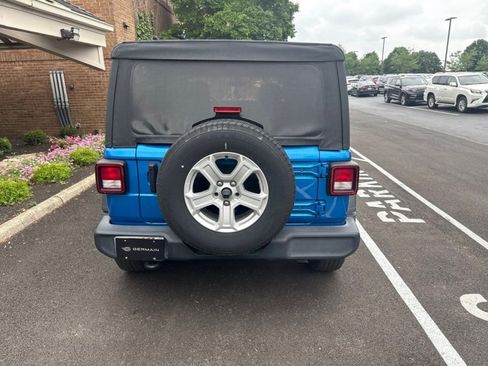 Used 2021 Jeep Wrangler Unlimited Sport AWD/4WD image 7