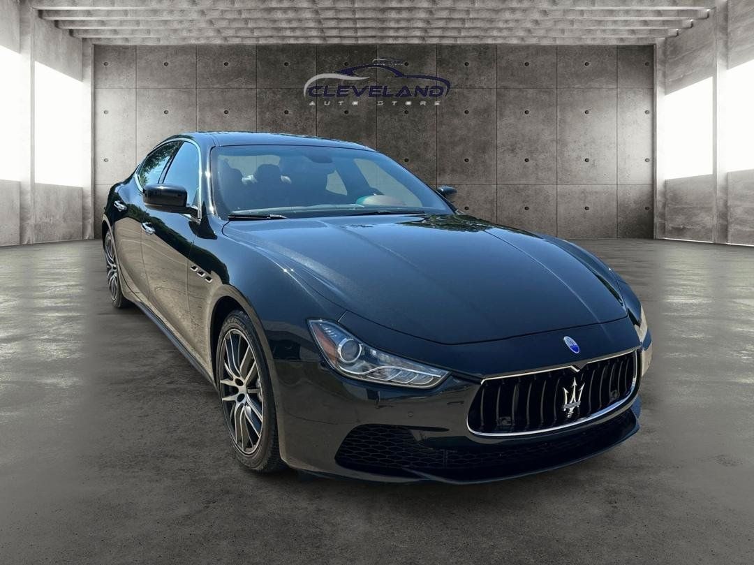 Used 2014 Maserati Ghibli S Q4 AWD/4WD image 1