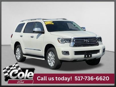 Used 2018 Toyota Sequoia Platinum