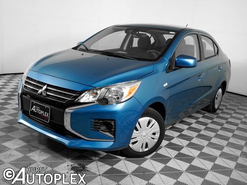 Used 2024 Mitsubishi Mirage G4 ES image 1