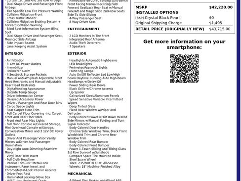 Used 2025 Honda Odyssey EX-L image 3