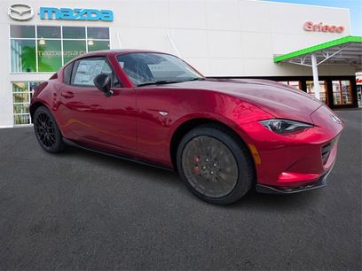 New 2025 MAZDA MX-5 Miata RF Club w/ Weather Package