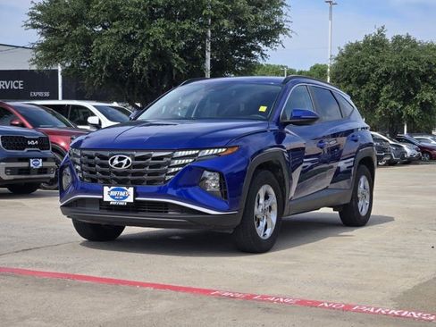 Certified 2023 Hyundai Tucson SEL AWD/4WD image 3