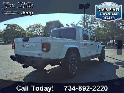 Certified 2021 Jeep Gladiator Overland w/ Popular Equipment Package image 9