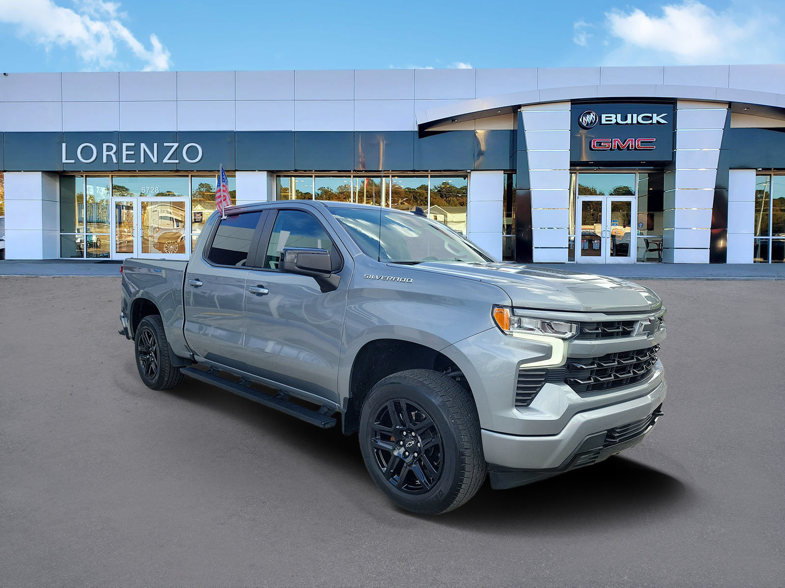 Used 2024 Chevrolet Silverado 1500 RST RWD image 3