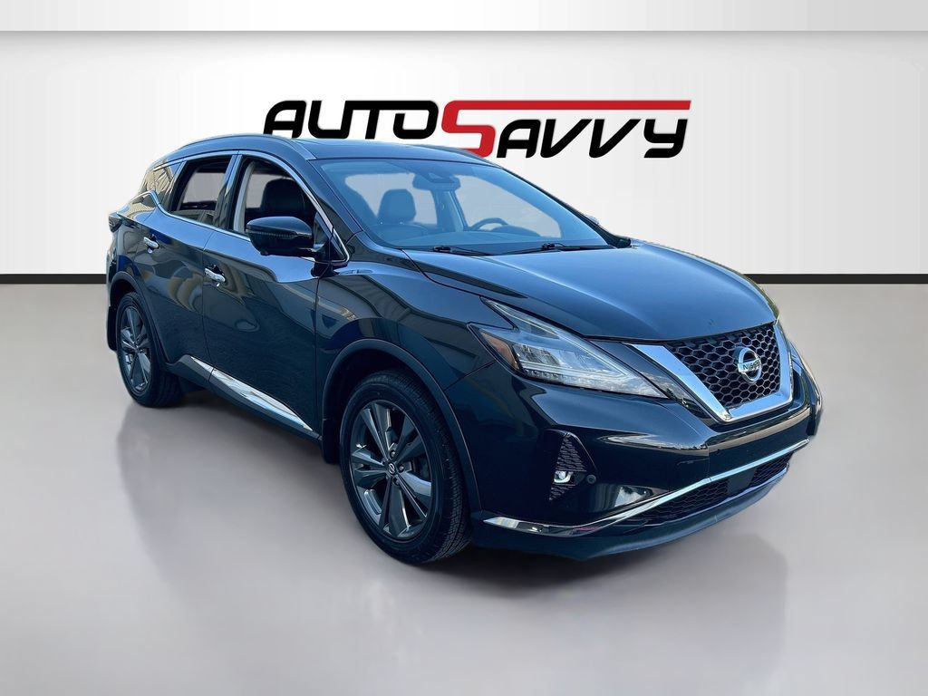 Used 2019 Nissan Murano Platinum w/ Cargo Package AWD/4WD image 1