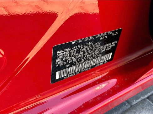 New 2026 Subaru Impreza 2.0i Sport image 8