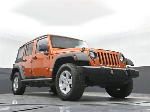 Used 2011 Jeep Wrangler Unlimited Sport image 38