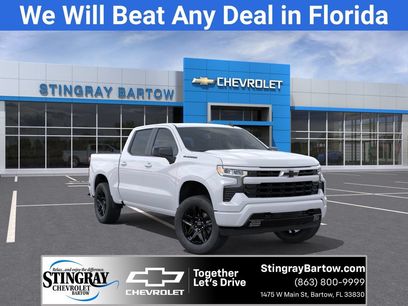 New 2026 Chevrolet Silverado 1500 RST w/ Dark Appearance Package