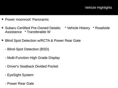 Certified 2024 Subaru Forester Premium AWD/4WD image 6