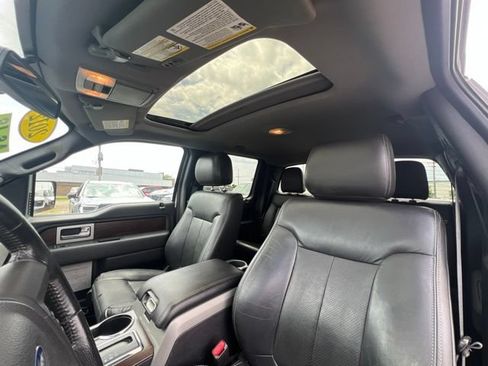 Used 2012 Ford F150 Lariat w/ Lariat Chrome Pkg AWD/4WD image 19