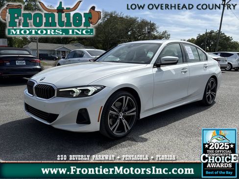 Used 2023 BMW 330i Sedan w/ Premium Package RWD image 1