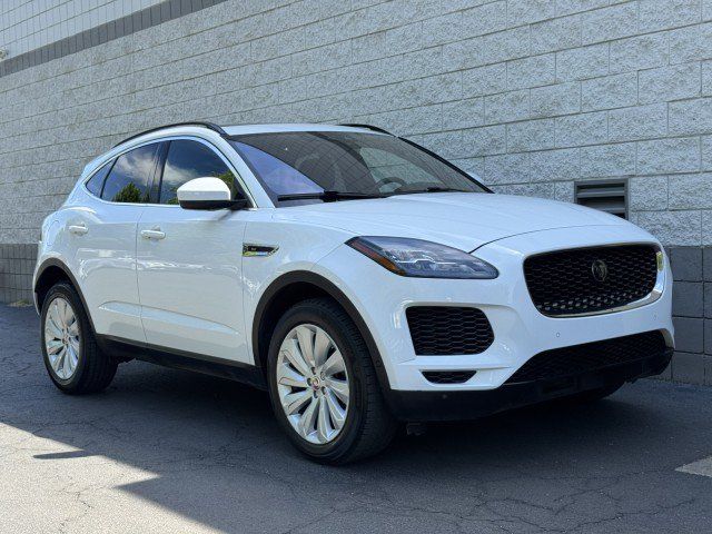 Used 2018 Jaguar E-PACE SE AWD/4WD image 4