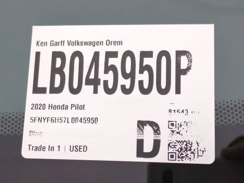 Used 2020 Honda Pilot EX-L image 37