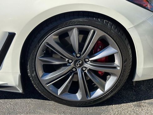 Used 2022 INFINITI Q60 Red Sport 400 w/ Cargo Package image 29