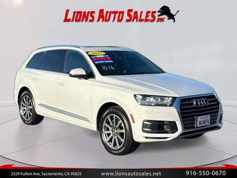 Used 2017 Audi Q7 3.0T Premium Plus w/ Premium Plus Package AWD/4WD image 1