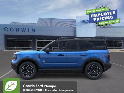 New 2025 Ford Bronco Sport Outer Banks w/ Outer Banks Tech Package+ AWD/4WD image 4