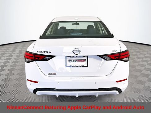 Certified 2024 Nissan Sentra SV FWD image 10