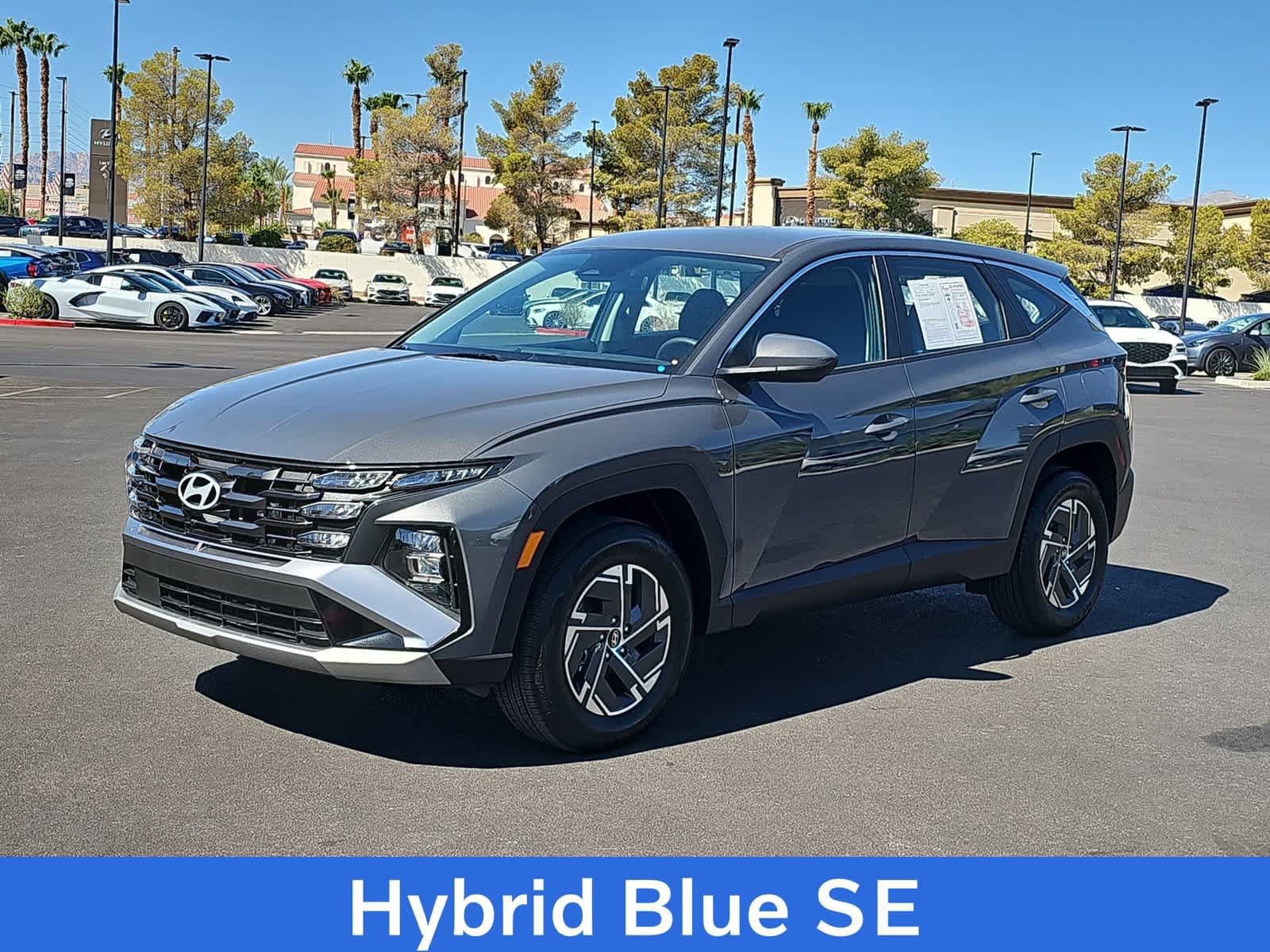 Certified 2026 Hyundai Tucson Blue SE AWD/4WD image 7