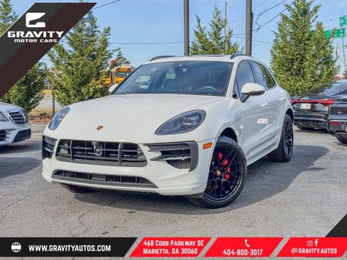 Used 2021 Porsche Macan GTS image 1