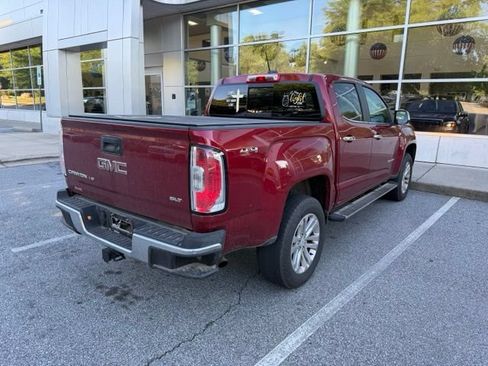 Used 2018 GMC Canyon SLT w/ Driver Alert Package AWD/4WD image 5