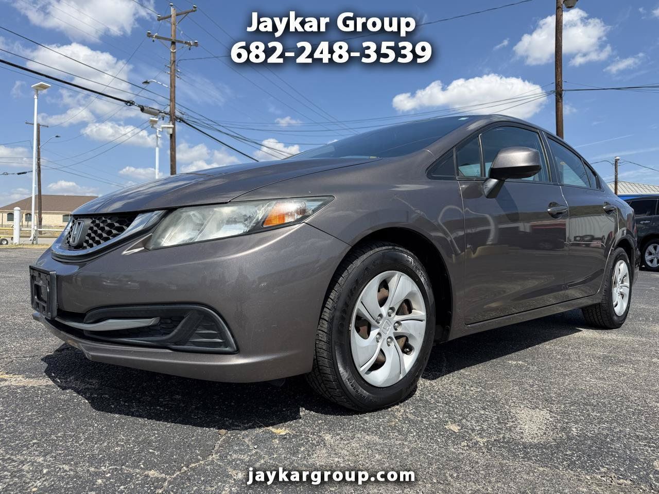 Used 2013 Honda Civic LX image 1