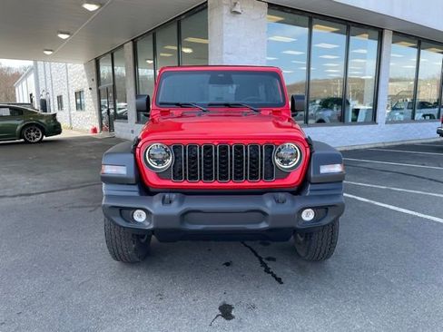 New 2026 Jeep Wrangler Sport S AWD/4WD image 2